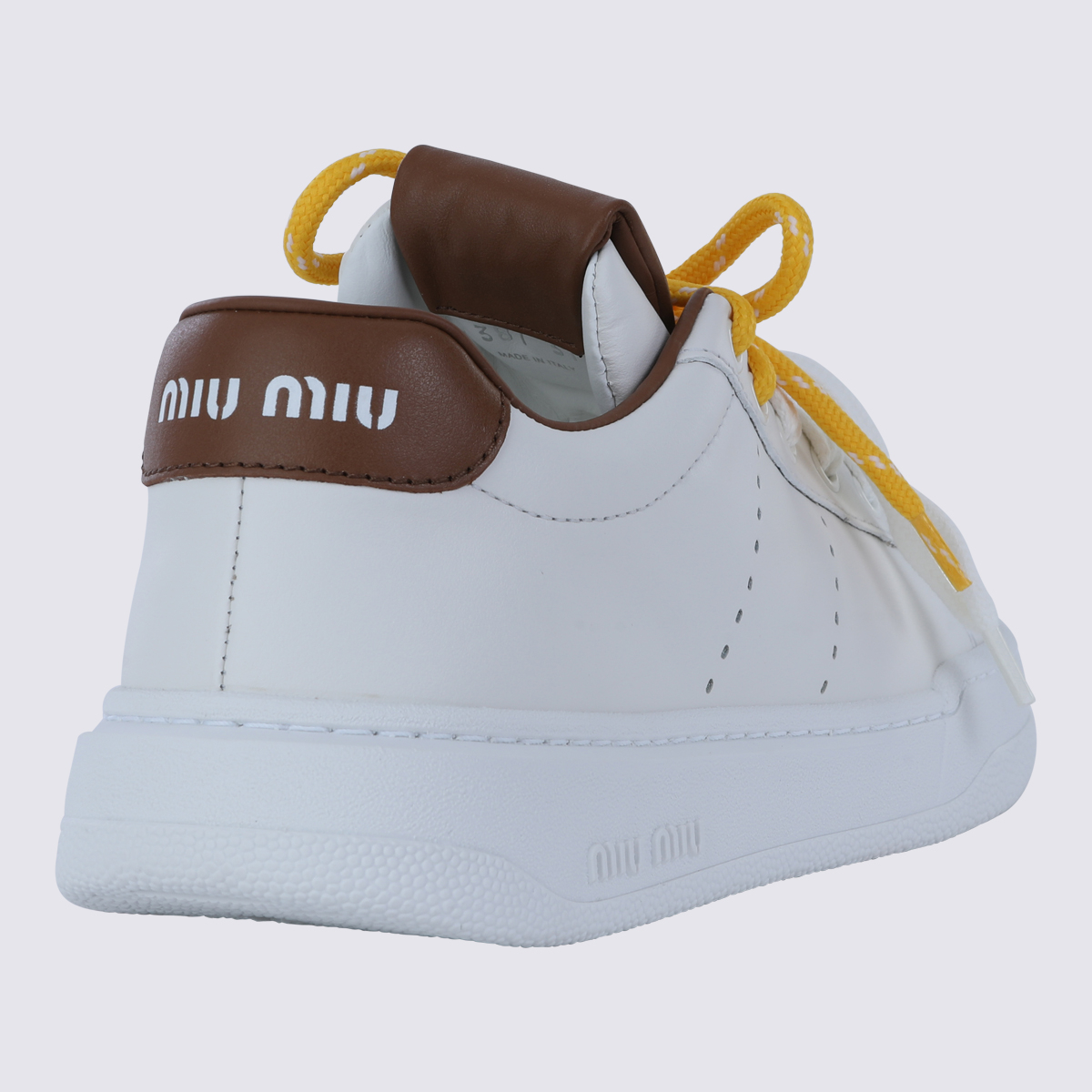 [Miu Miu] Sneakers FW26 5E387EF0053L48F0TPR