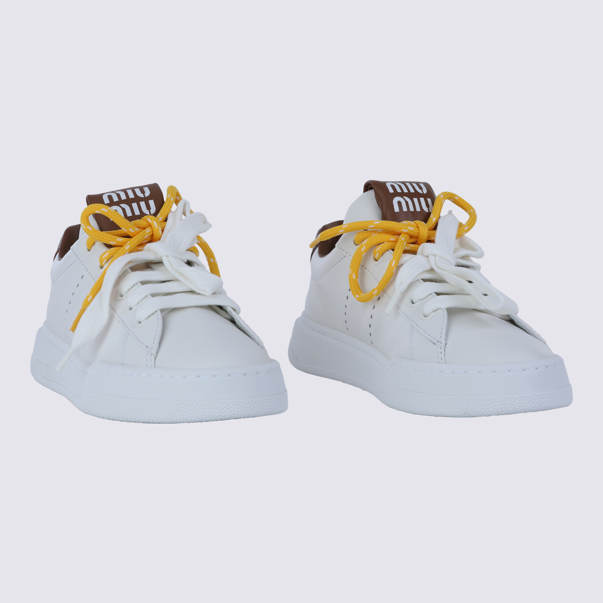 [Miu Miu] Sneakers FW26 5E387EF0053L48F0TPR