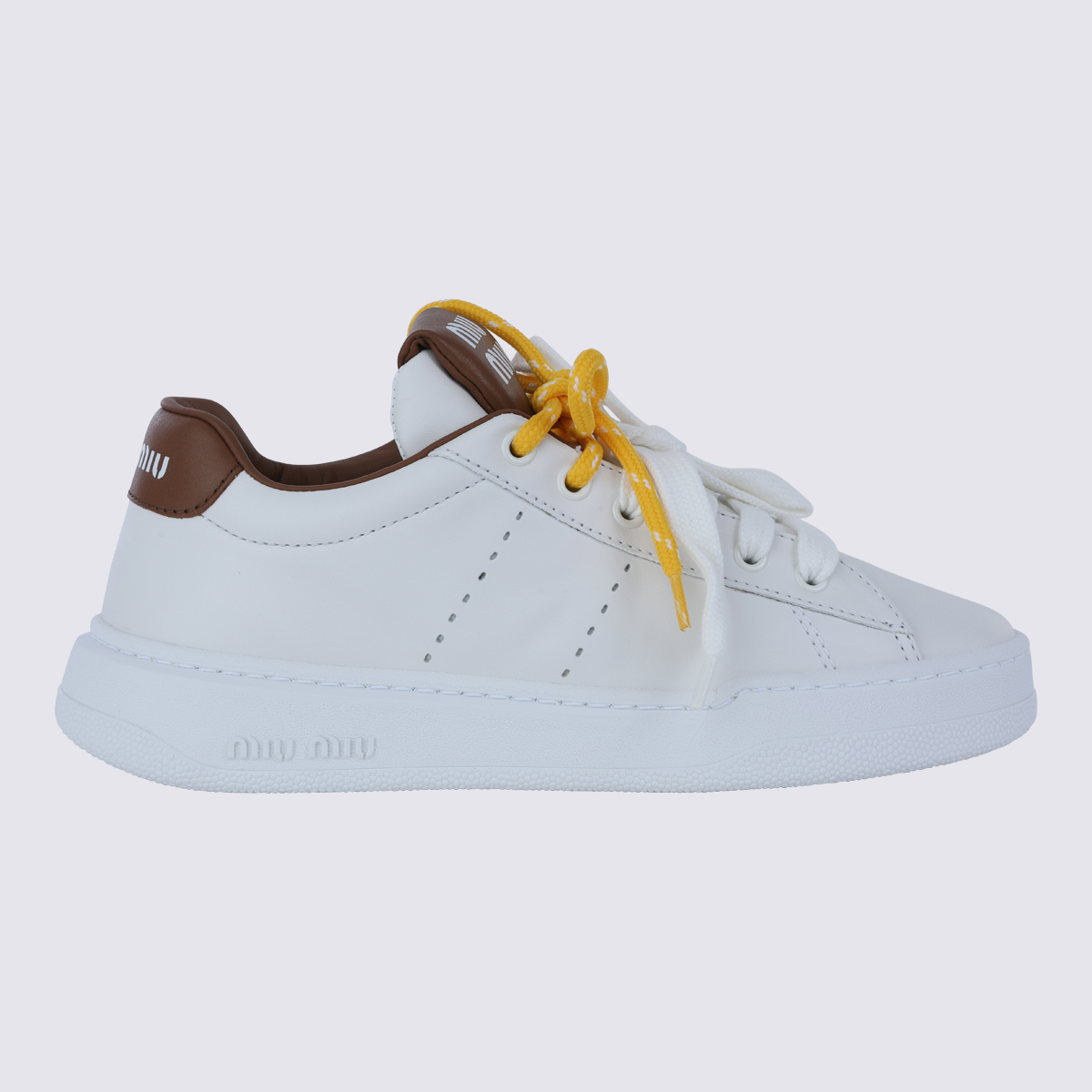 [Miu Miu] Sneakers FW26 5E387EF0053L48F0TPR