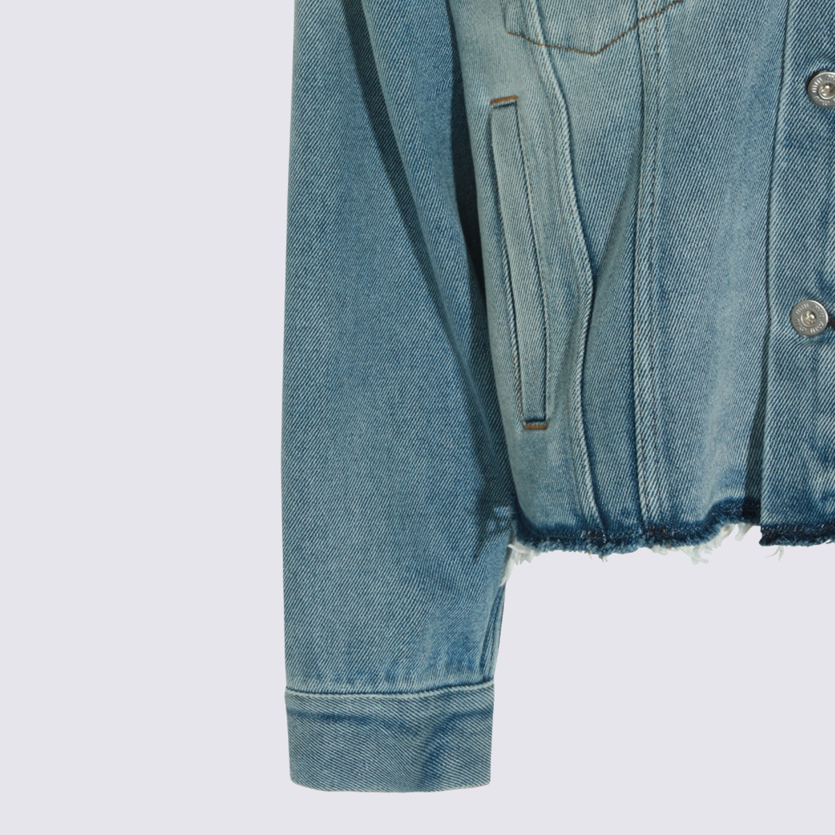 [Miu Miu] Denim Jacket FW26 GWB313SOOO196YF0013