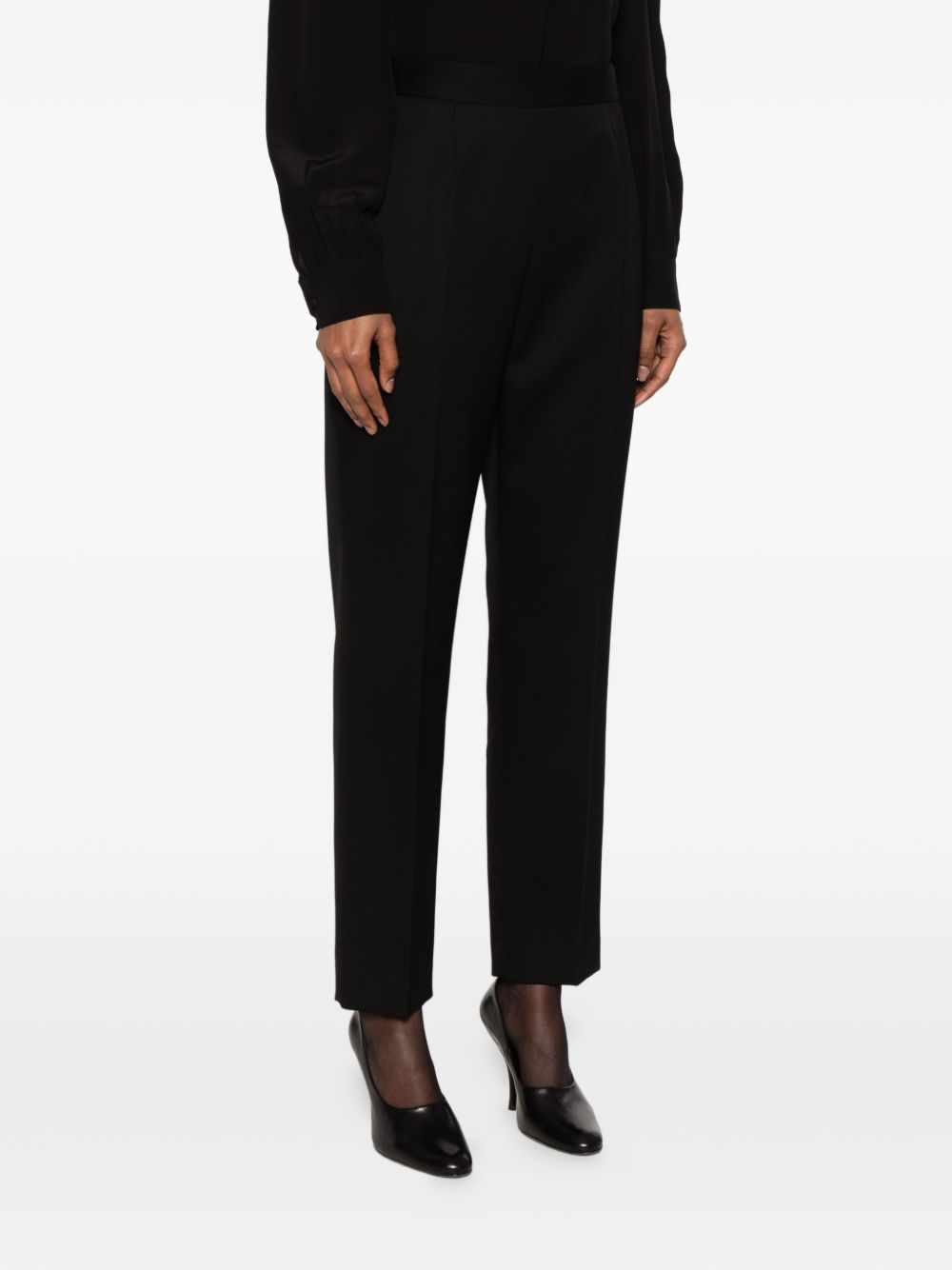 [THE ROW] Trousers SS26 11030W4600BLK