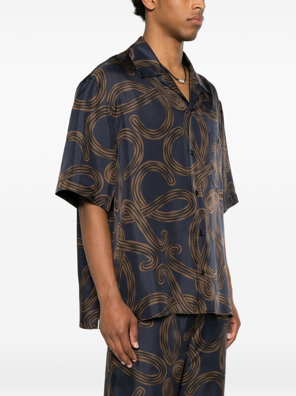 [LOEWE PAULA'S IBIZA] Shirts Short Sleeve SS26 H616Y05X914042