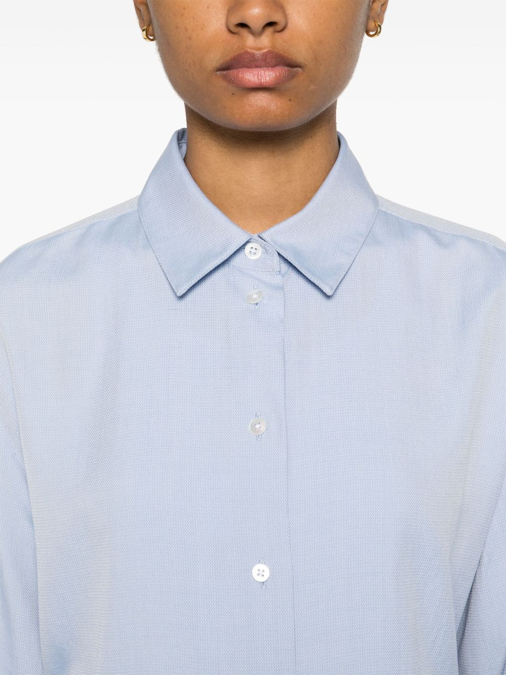 [THE ROW] Shirts Long Sleeve SS26 5652W3230LSB