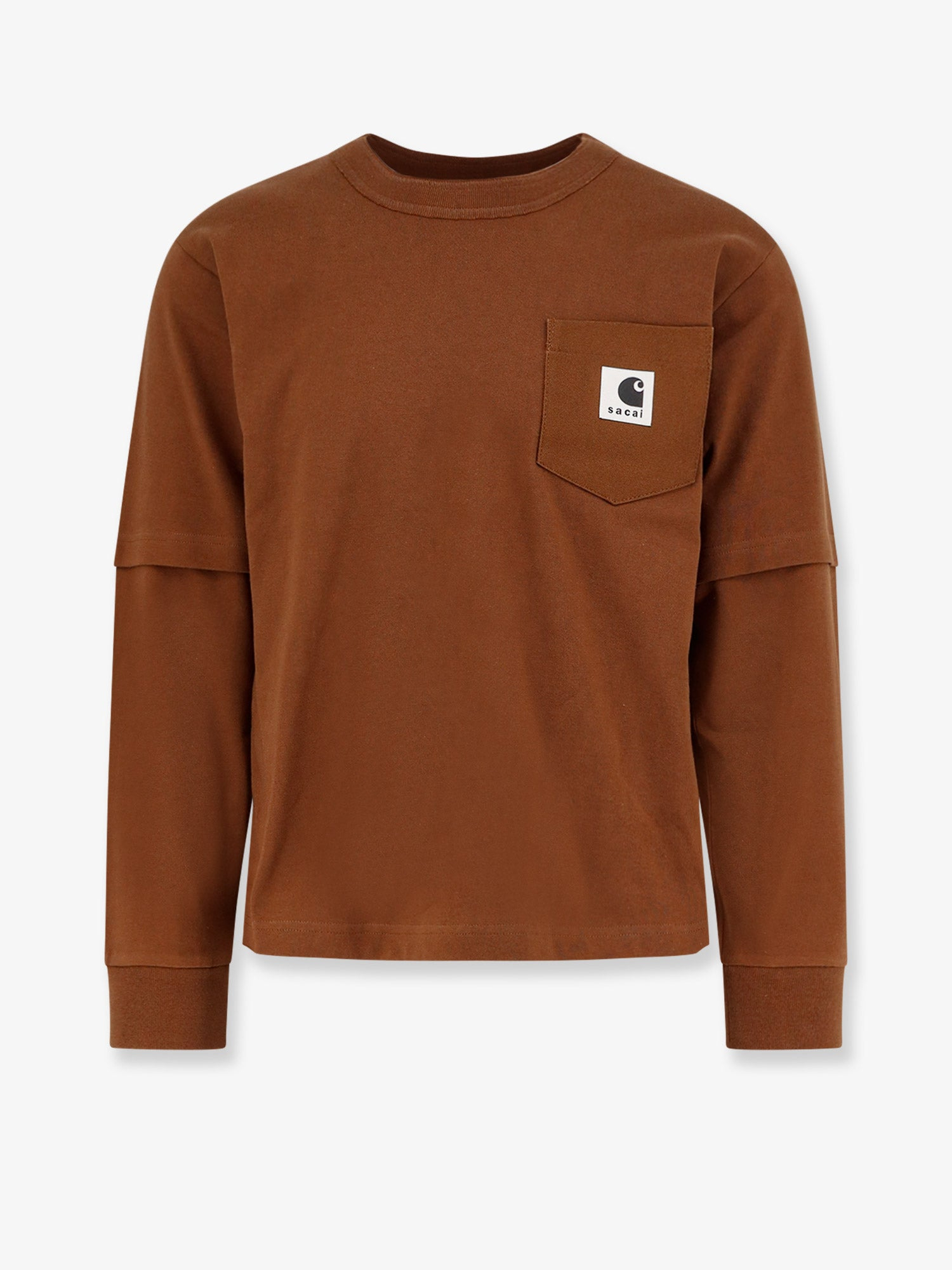 [SACAI X CARHARTT WIP] T-shirts Long Sleeve FW25 2500994S642