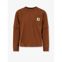 [SACAI X CARHARTT WIP] T-shirts Long Sleeve FW25 2500994S642