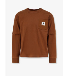 [SACAI X CARHARTT WIP] T-shirts Long Sleeve FW25 2500994S642