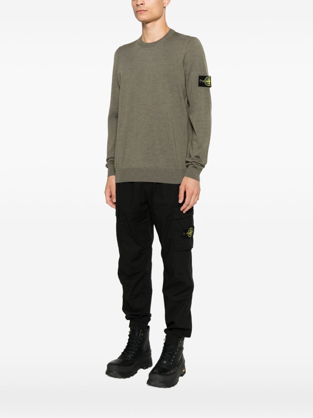 [Stone Island] Knitwear FW26 L2S155100071S00C4V0M5G