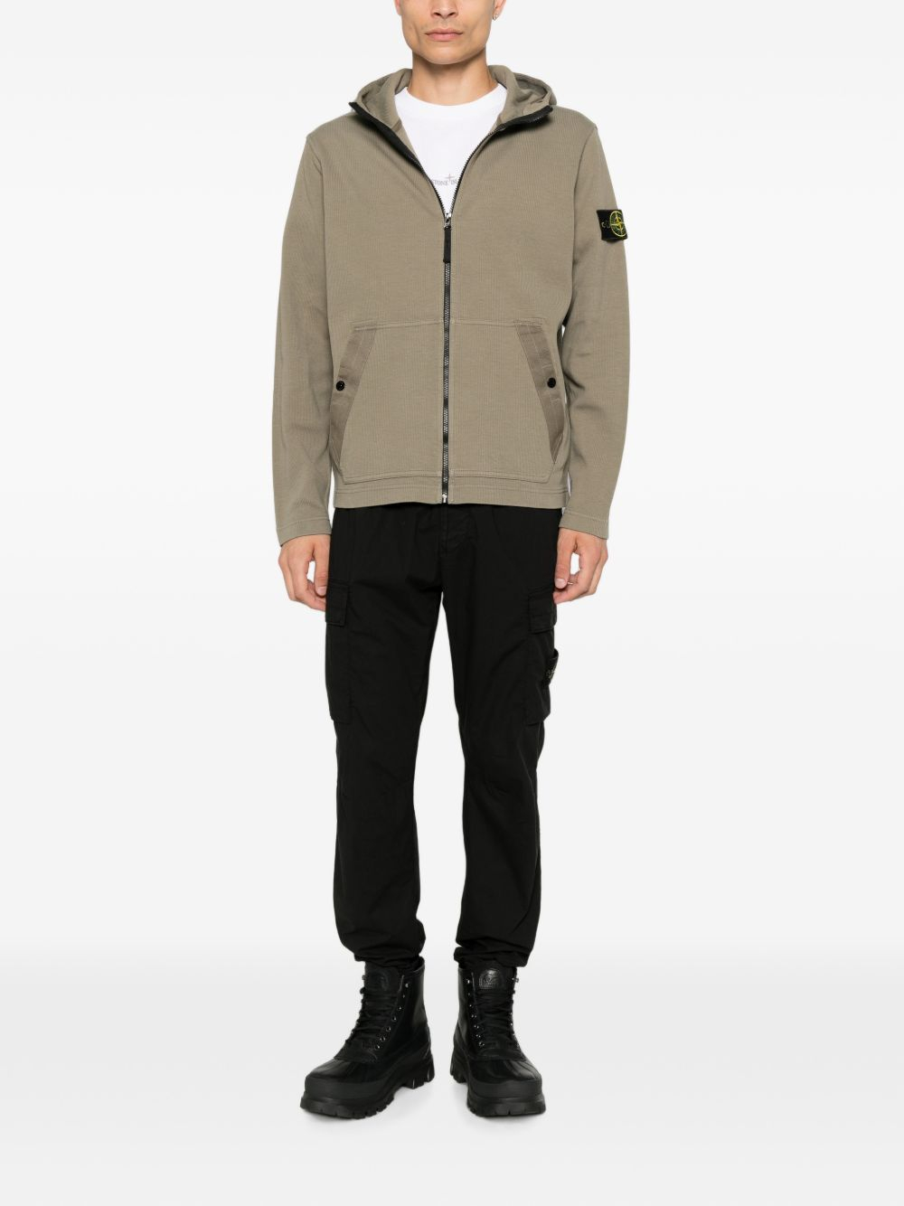 [Stone Island] Zip up FW26 L2S156100020S0472V005G