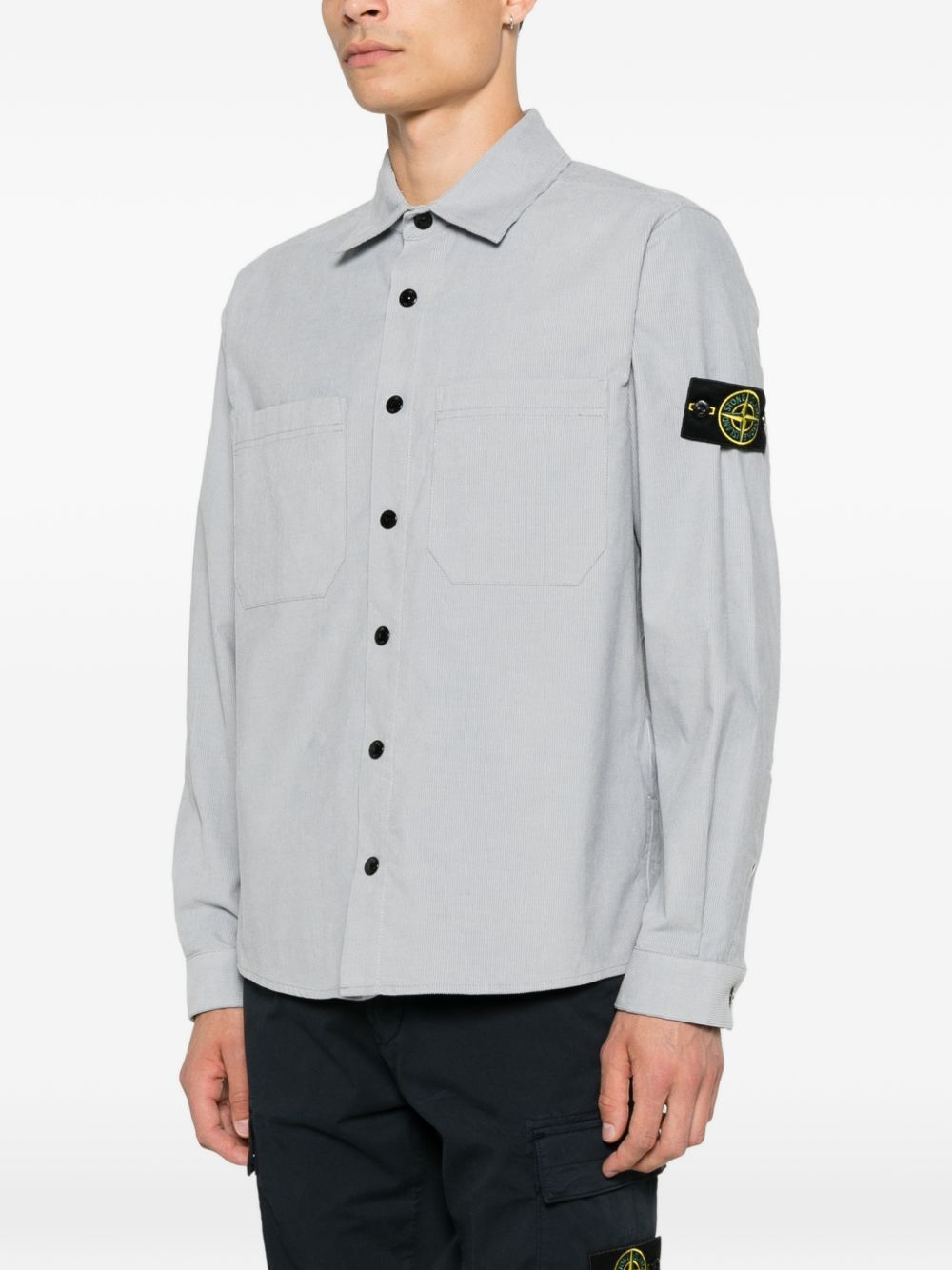 [Stone Island] Shirts Long Sleeve FW26 L2S151200042S0144V0049