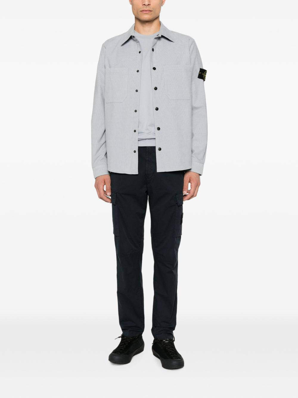 [Stone Island] Shirts Long Sleeve FW26 L2S151200042S0144V0049