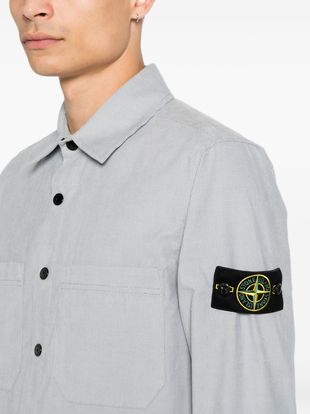 [Stone Island] Shirts Long Sleeve FW26 L2S151200042S0144V0049