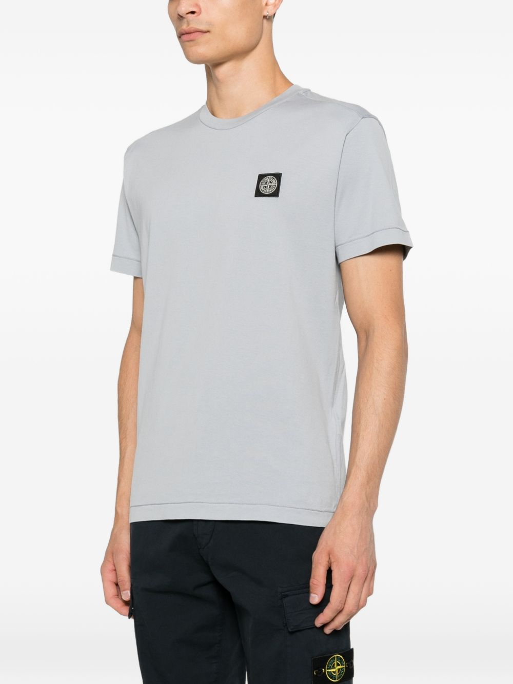 [Stone Island] T-shirts Short Sleeve FW26 L2S152100027S0013V0049