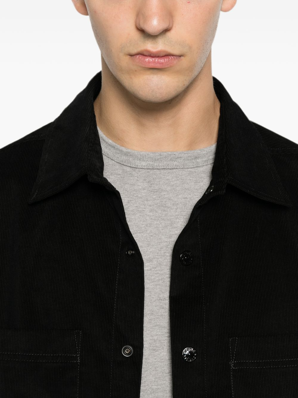 [Stone Island] Shirts Long Sleeve FW26 L2S151200042S0144V0029