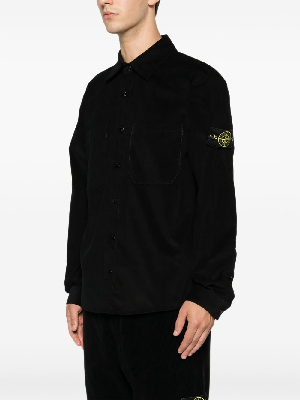 [Stone Island] Shirts Long Sleeve FW26 L2S151200042S0144V0029