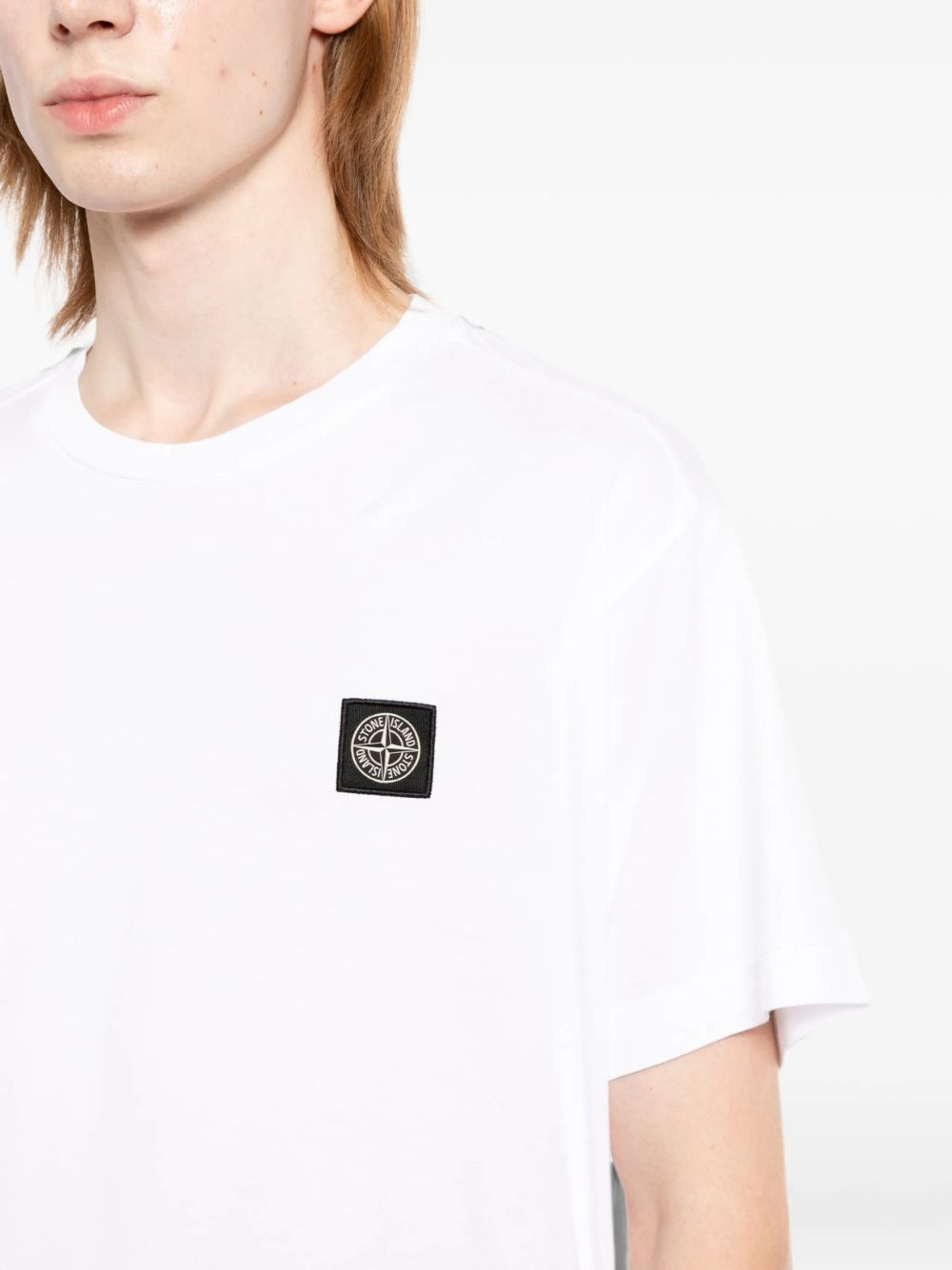 [Stone Island] T-shirts Short Sleeve FW26 L2S152100027S0013V0001
