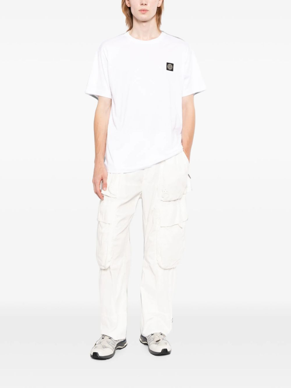 [Stone Island] T-shirts Short Sleeve FW26 L2S152100027S0013V0001