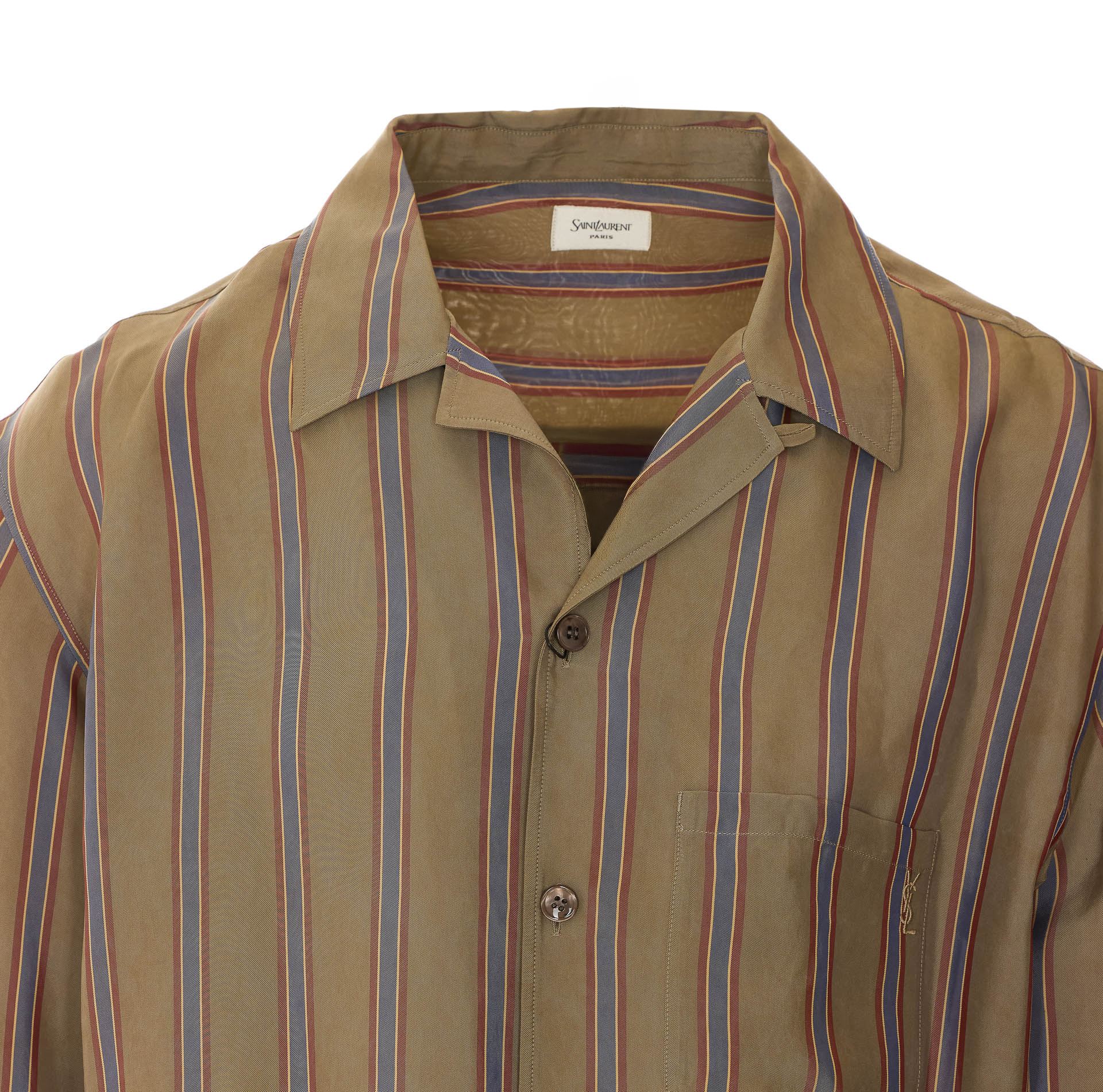 [Saint Laurent] Shirts Short Sleeve SS26 859775Y2N332849