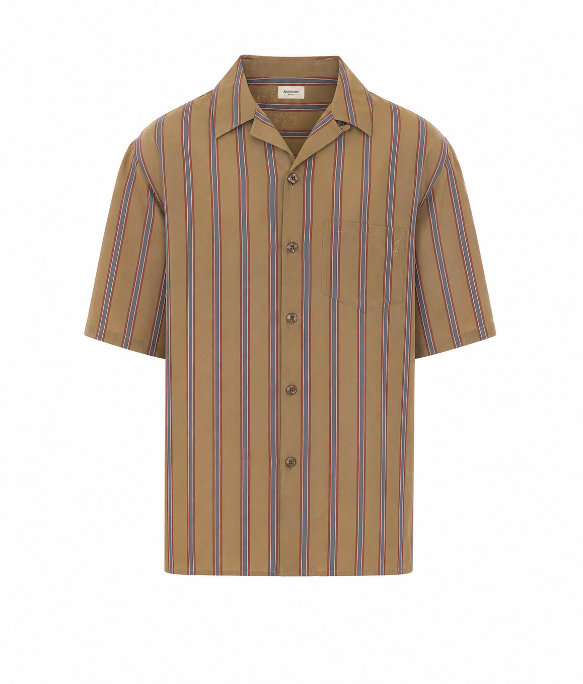 [Saint Laurent] Shirts Short Sleeve SS26 859775Y2N332849