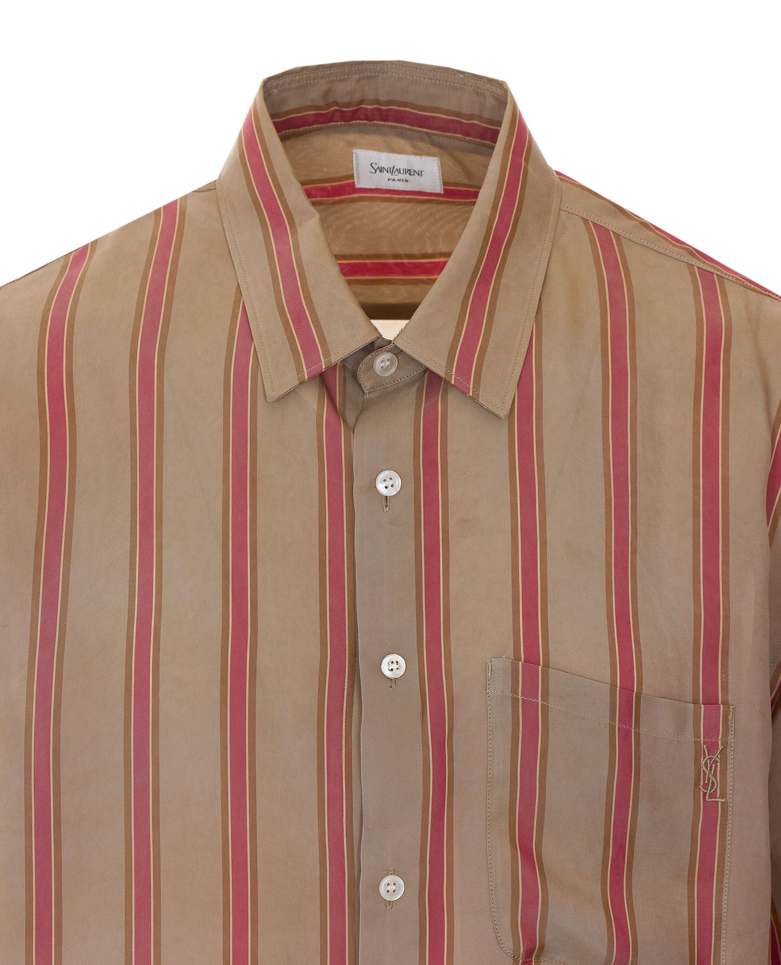[Saint Laurent] Shirts Short Sleeve SS26 859781Y2N339774