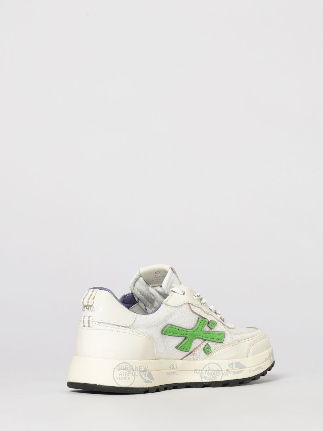 [Premiata] Sneakers SS26 NOUS 8063