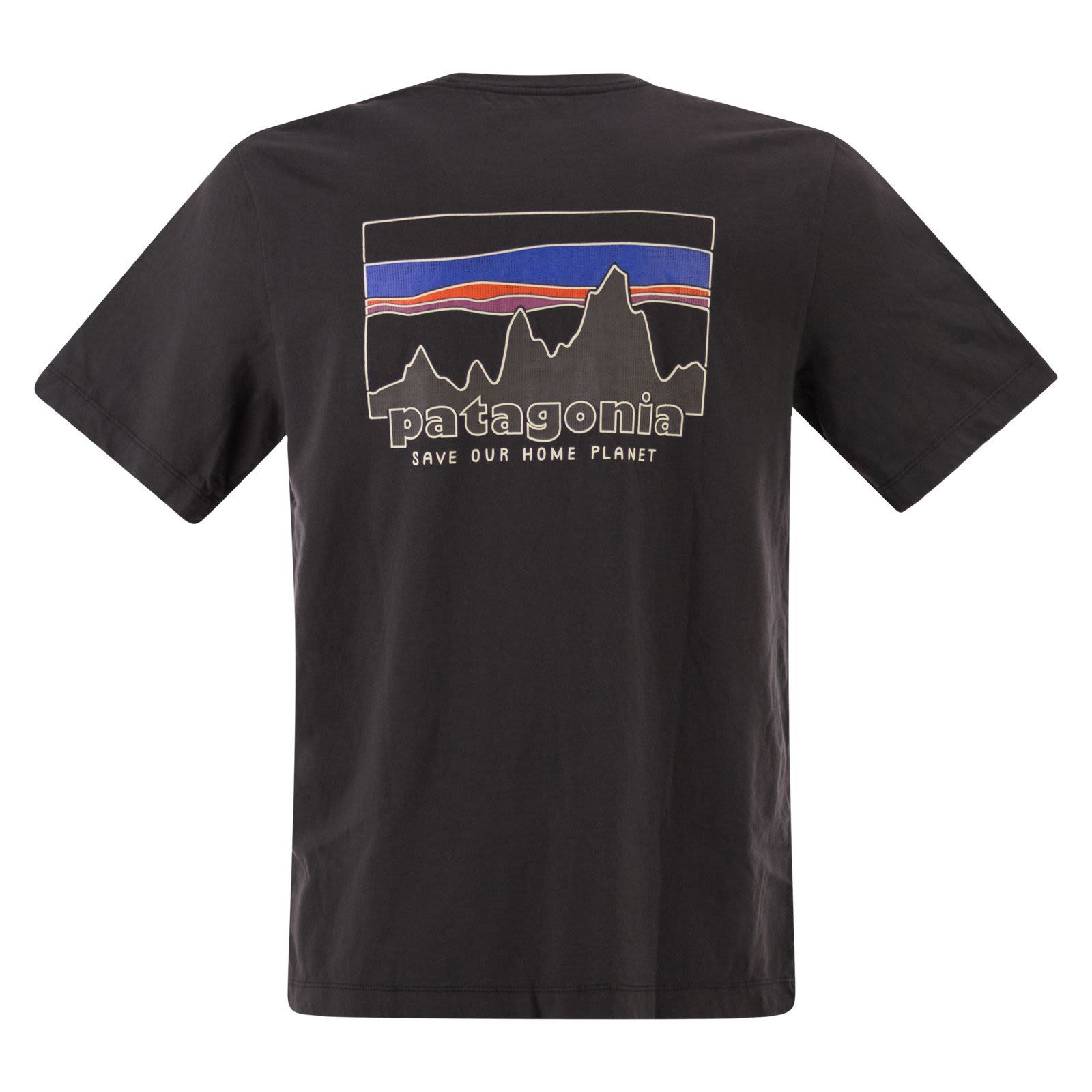 [Patagonia] T-shirts Short Sleeve CO 37841 INBK