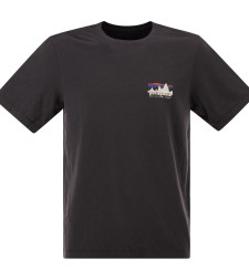 [Patagonia] T-shirts Short Sleeve CO 37841 INBK