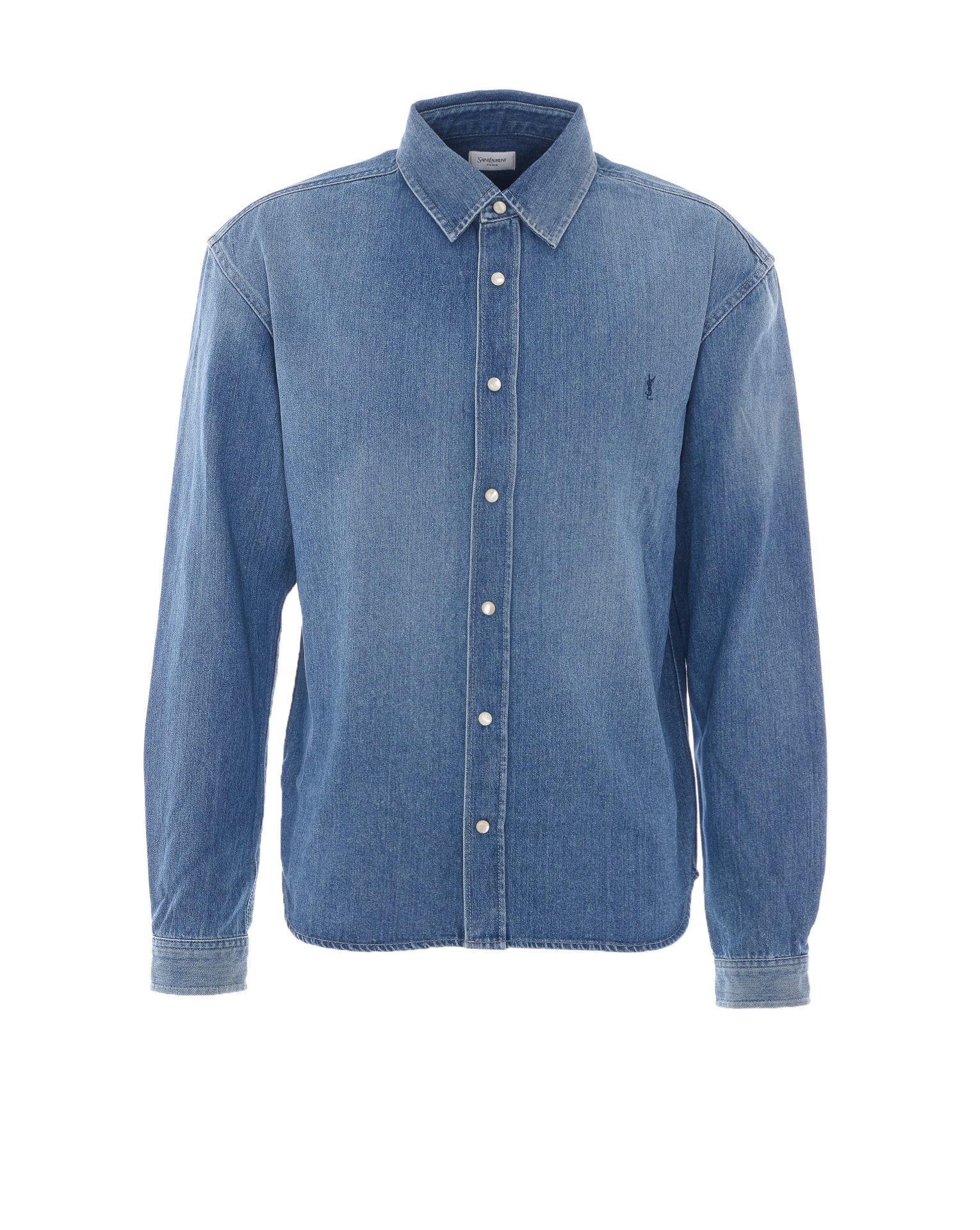 [Saint Laurent] Shirts Long Sleeve SS26 862246Y29YA4428