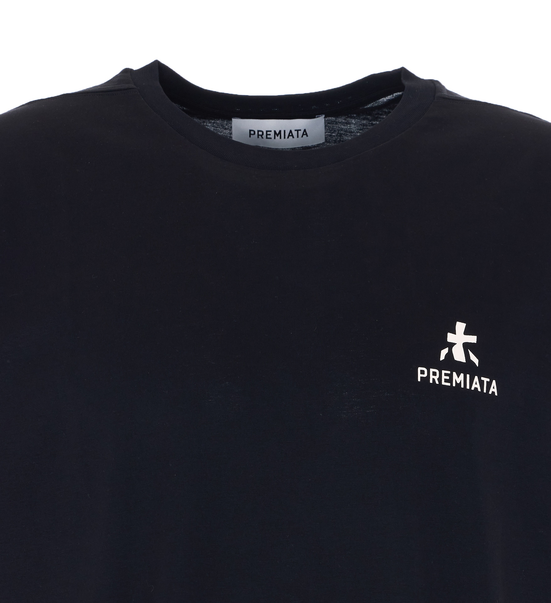 [Premiata] T-shirts Short Sleeve SS26 PA1050BLACK