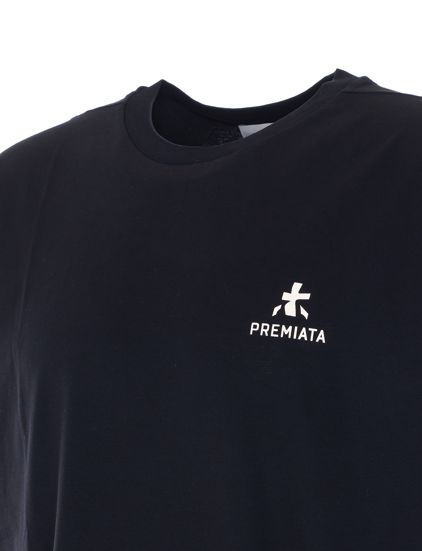 [Premiata] T-shirts Short Sleeve SS26 PA1050BLACK