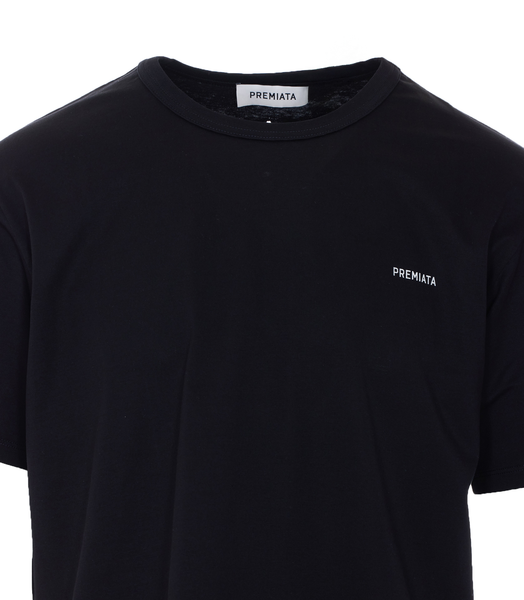 [Premiata] T-shirts Short Sleeve SS26 PA1032BLACK