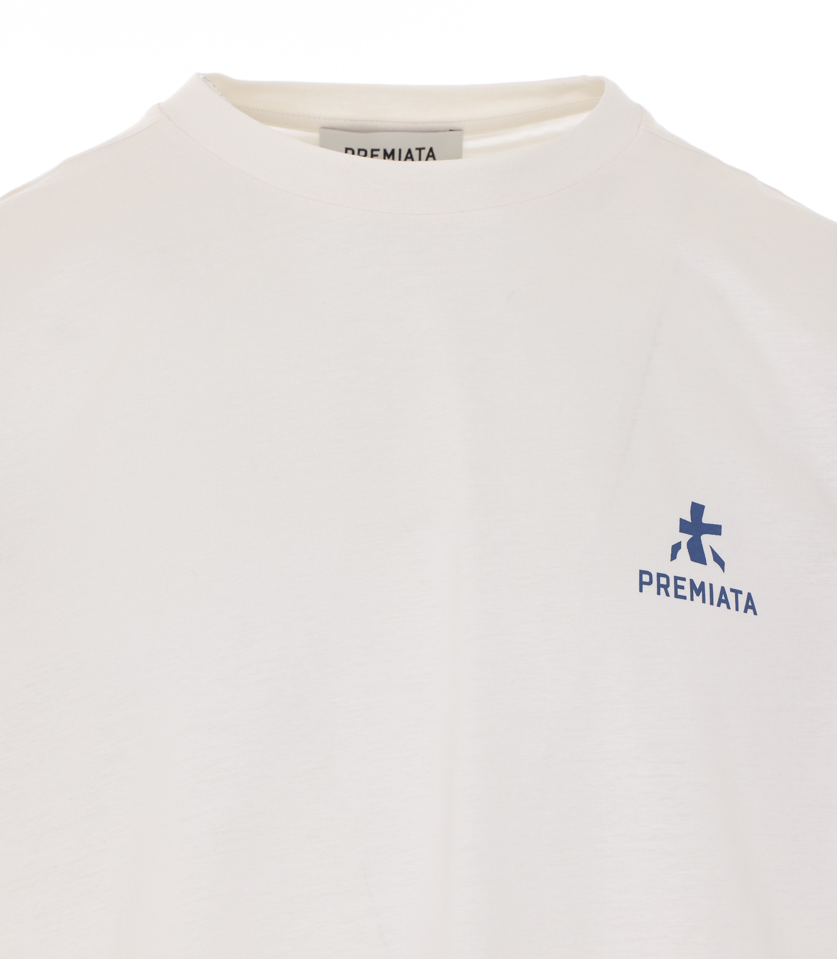 [Premiata] T-shirts Short Sleeve SS26 PA1050WHITE