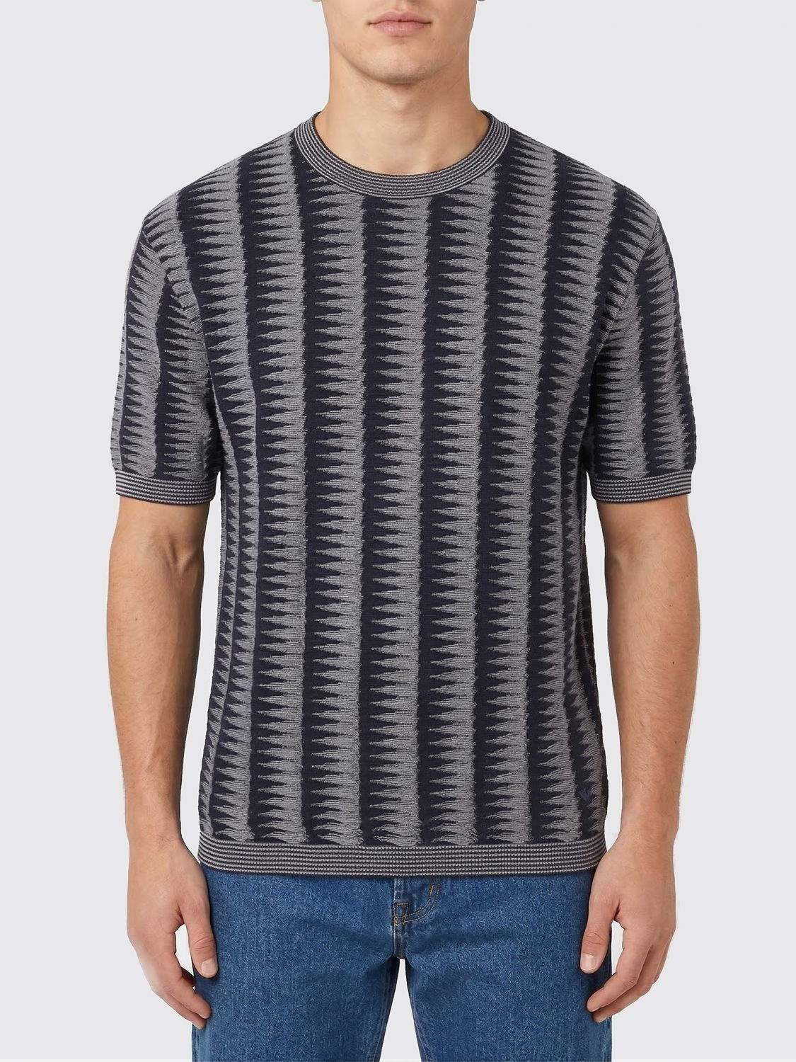 [Emporio Armani] Knitwear SS26 EM004673AF25254 FB163