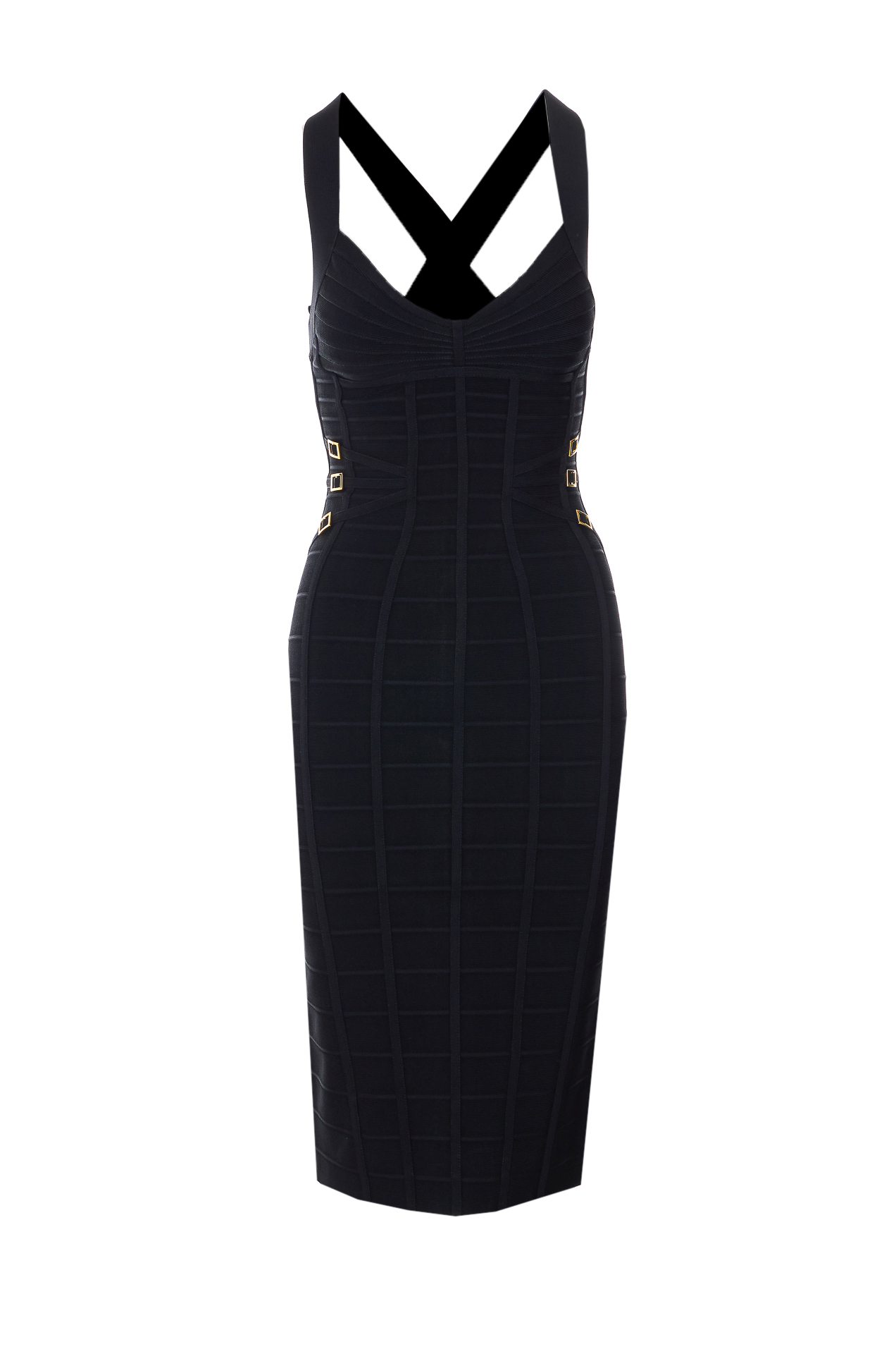 [ELISABETTA FRANCHI] Sleeveless dress SS26 AM24D62E2110