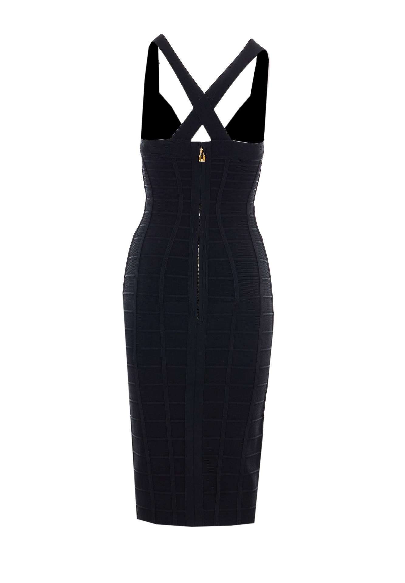 [ELISABETTA FRANCHI] Sleeveless dress SS26 AM24D62E2110