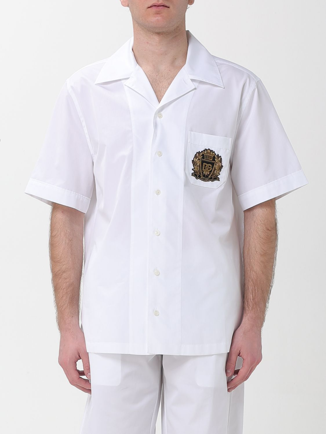 [Dolce & Gabbana] Shirts Short Sleeve SS26 G5JH9ZGK278 W0800