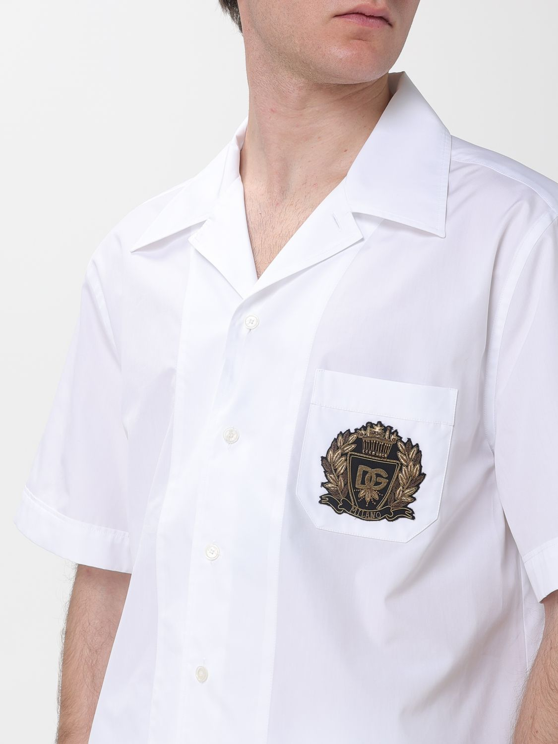 [Dolce & Gabbana] Shirts Short Sleeve SS26 G5JH9ZGK278 W0800