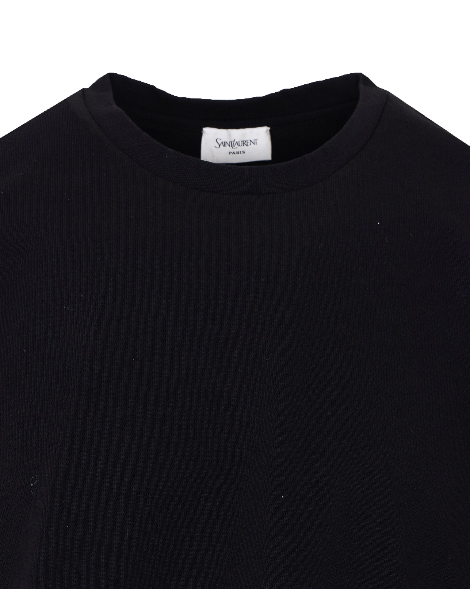 [Saint Laurent] T-shirts Short Sleeve SS26 861693Y38AK1000