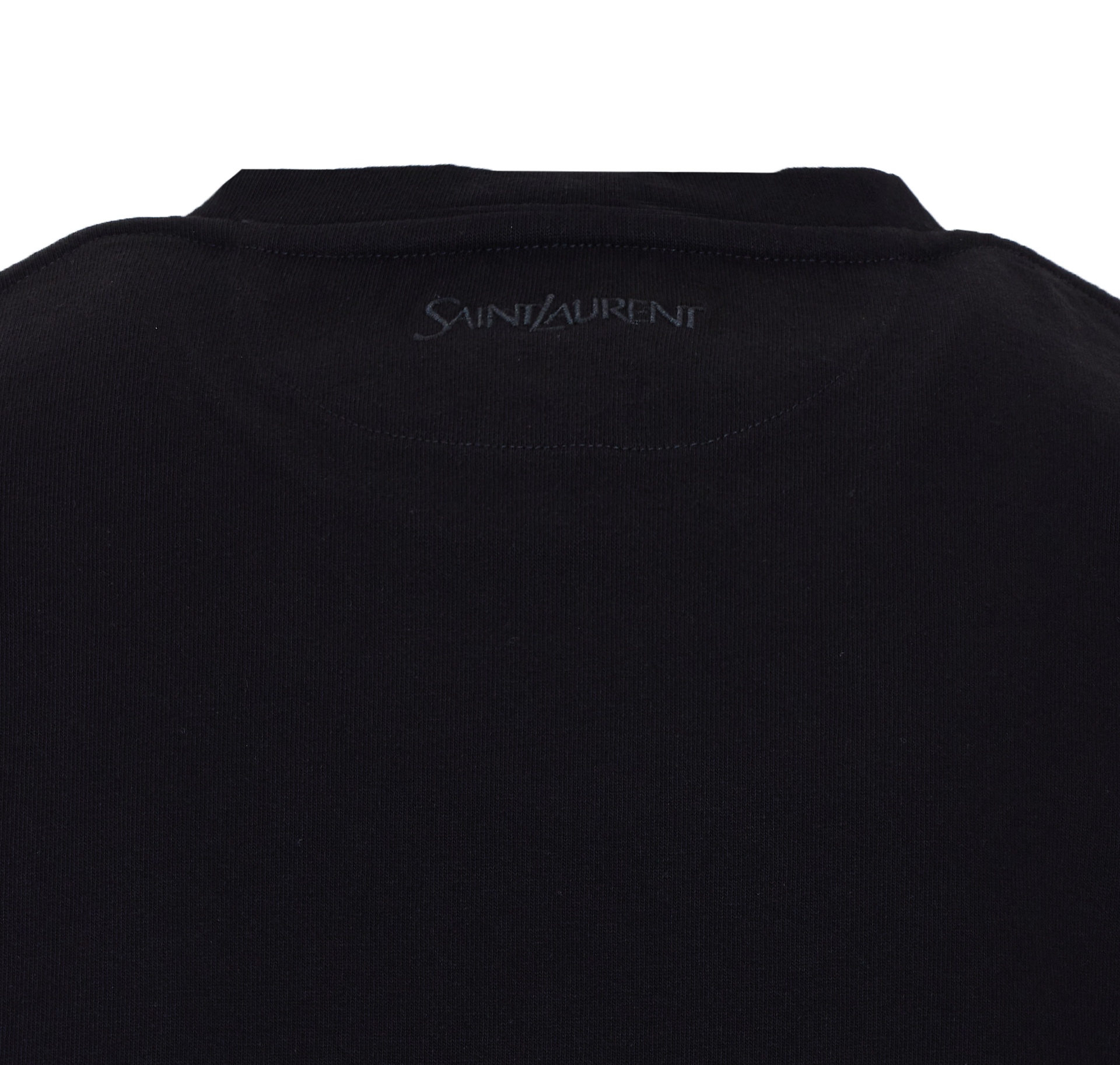 [Saint Laurent] T-shirts Short Sleeve SS26 861693Y38AK1000