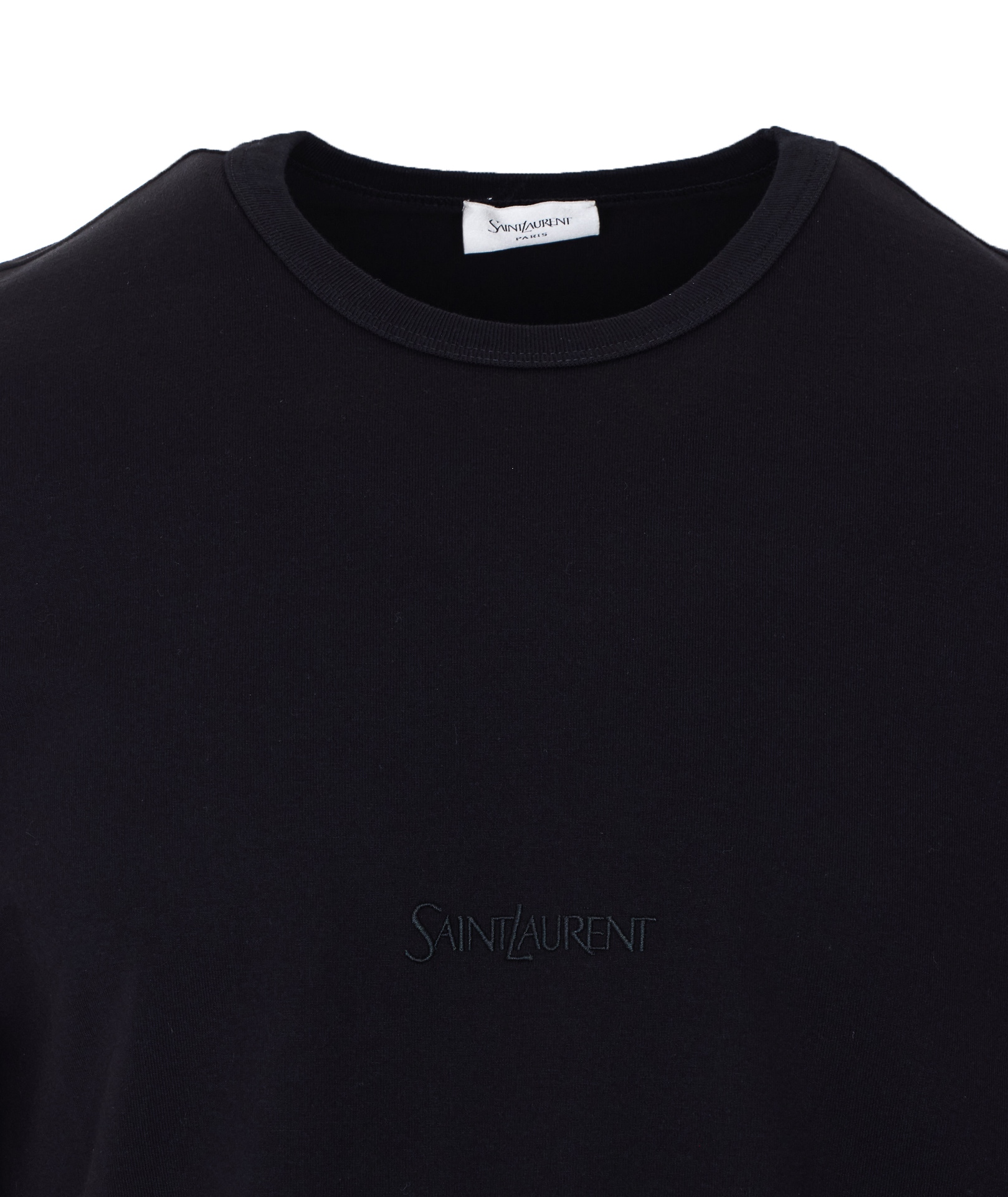 [Saint Laurent] T-shirts Short Sleeve SS26 857461Y37XE100