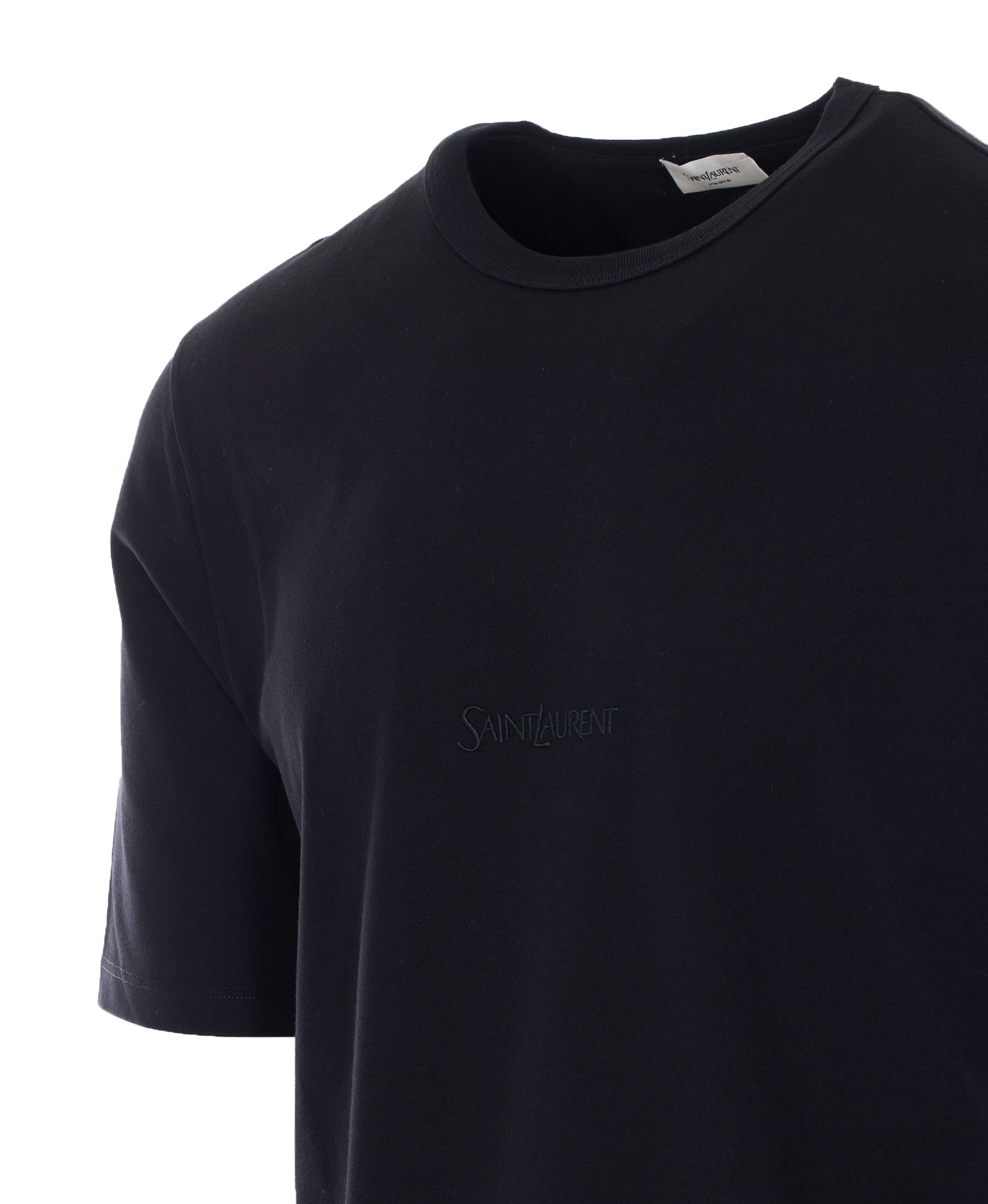 [Saint Laurent] T-shirts Short Sleeve SS26 857461Y37XE100