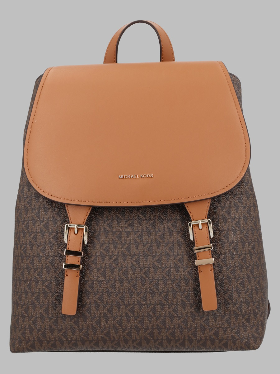 [MICHAEL BY MICHAEL KORS] Backpack FW26 30T5GQNB2B_252BRN/ACORN