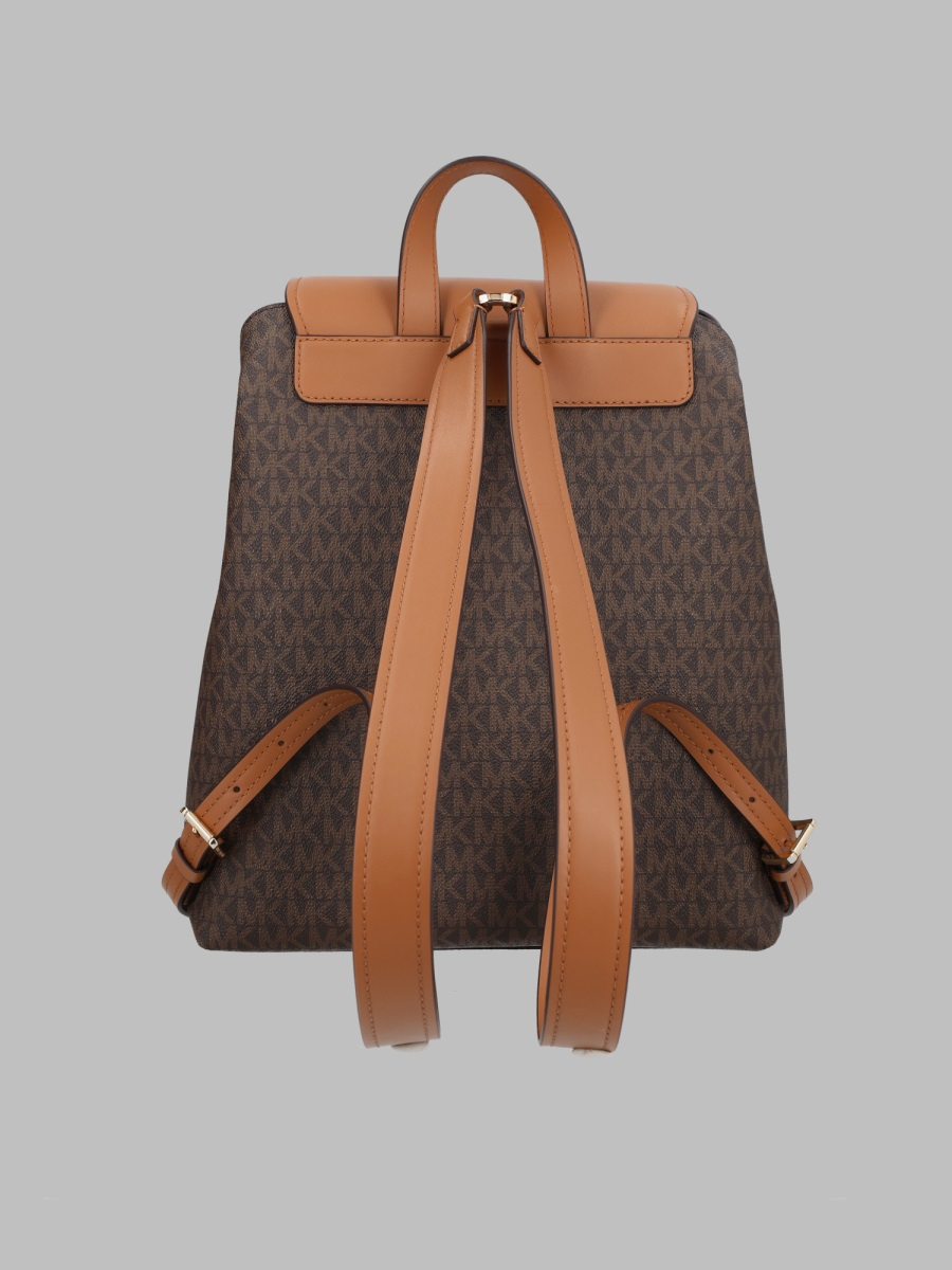 [MICHAEL BY MICHAEL KORS] Backpack FW26 30T5GQNB2B_252BRN/ACORN