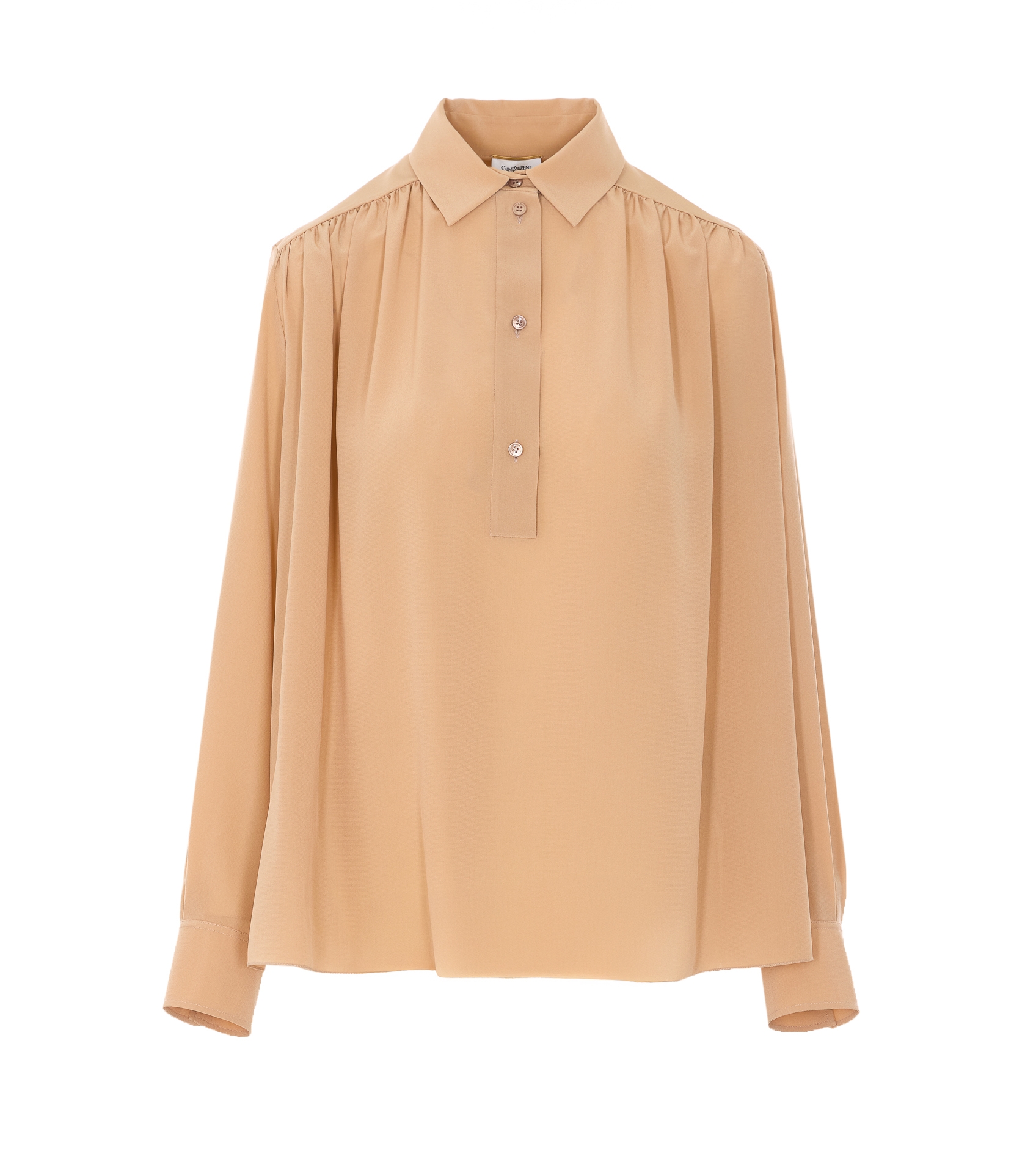 [Saint Laurent] Shirts Long Sleeve SS26 860987Y100W9350