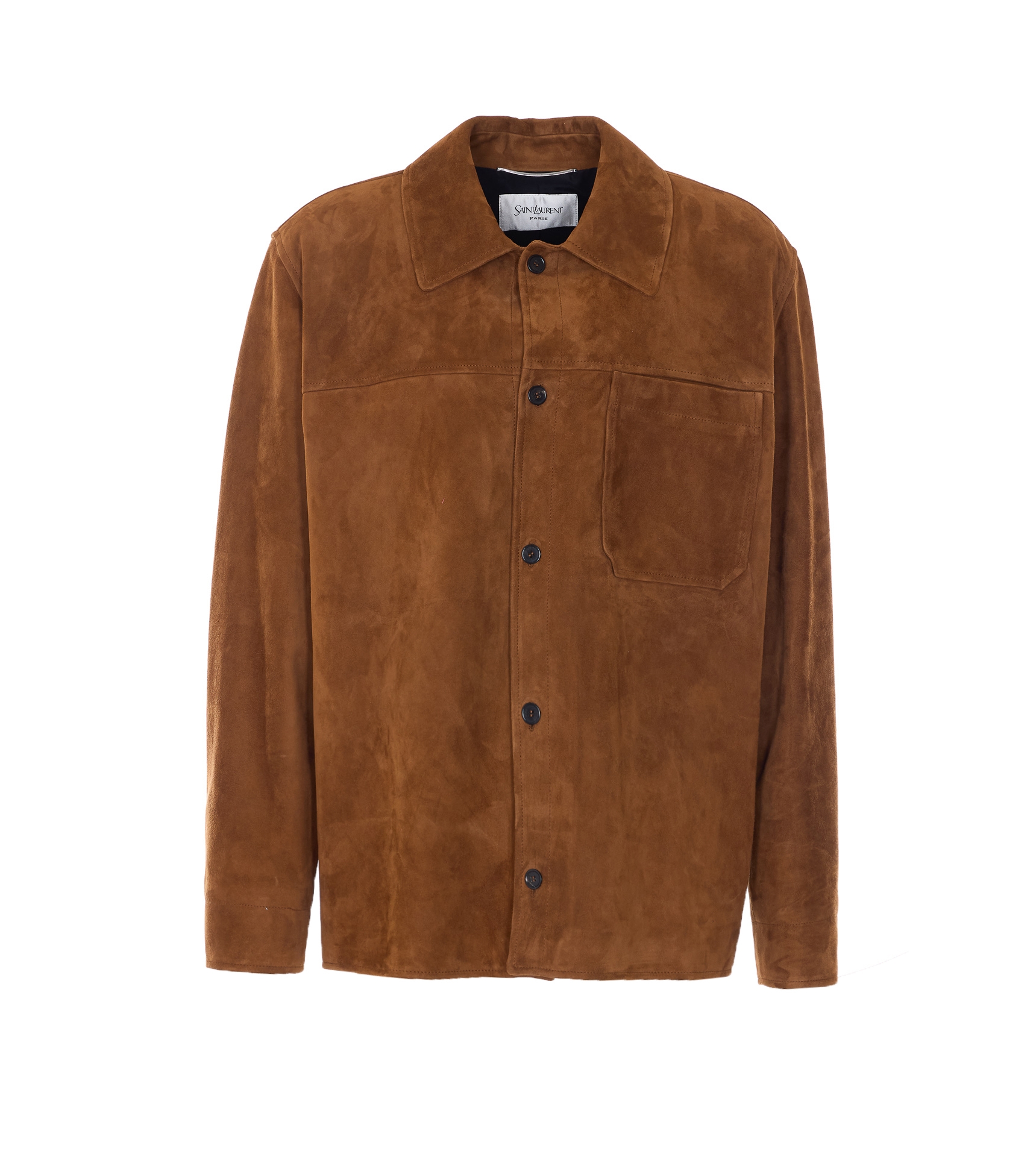 [Saint Laurent] Leather Jacket SS26 861396YCUM22705