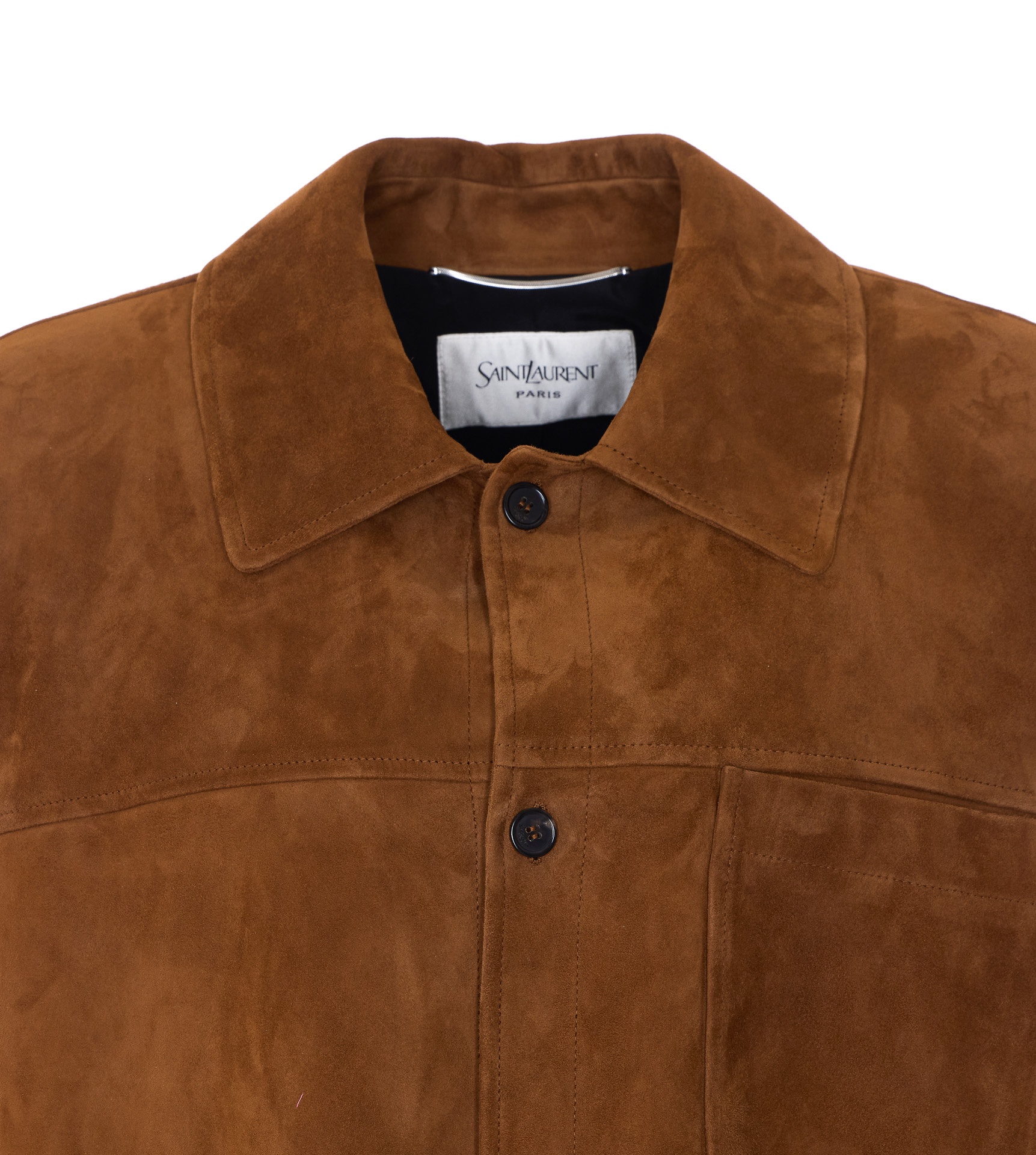 [Saint Laurent] Leather Jacket SS26 861396YCUM22705
