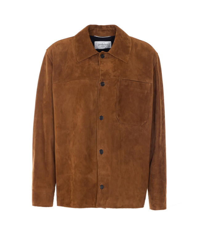 [Saint Laurent] Leather Jacket SS26 861396YCUM22705