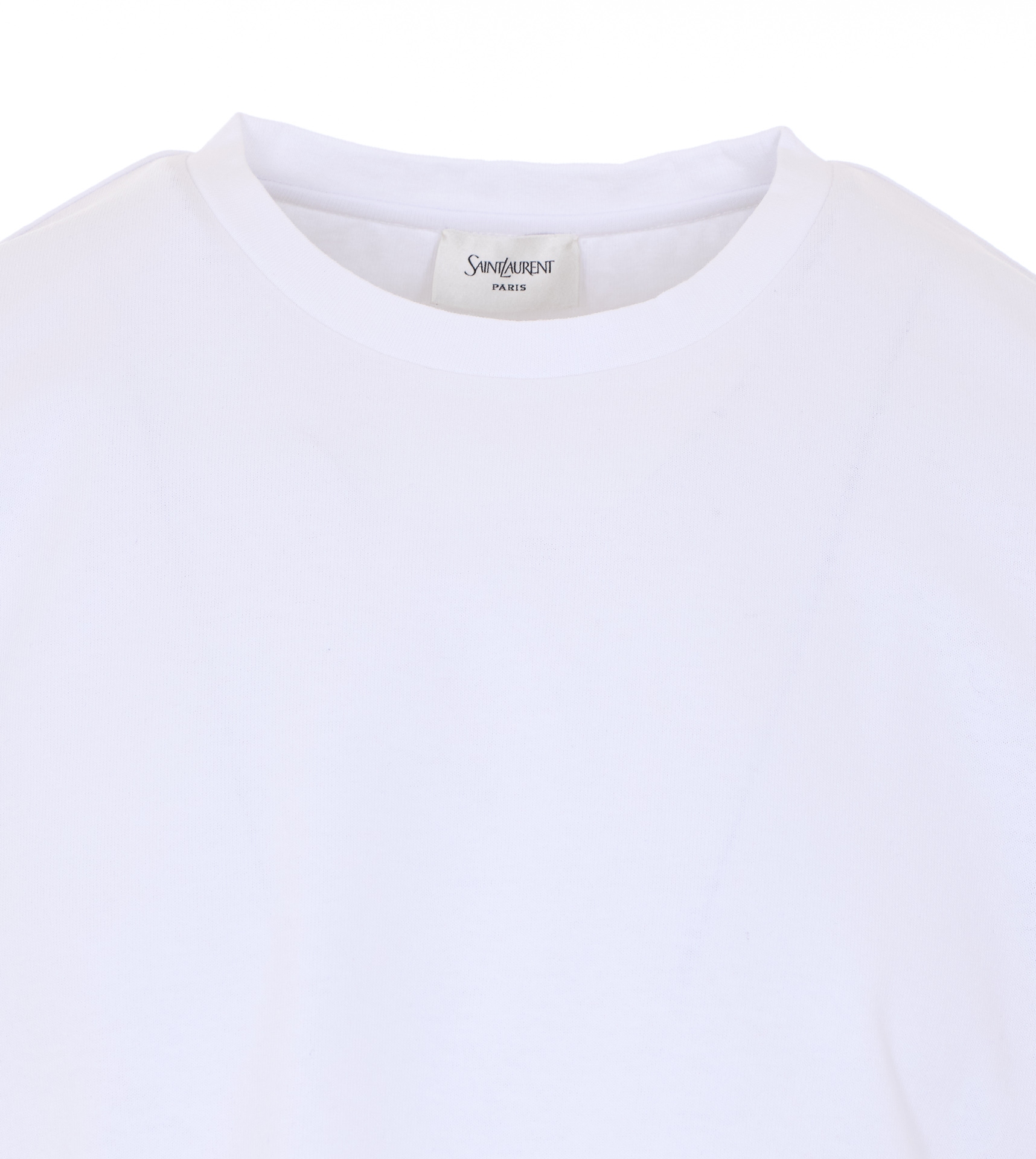 [Saint Laurent] T-shirts Short Sleeve SS26 861693Y38AK9538