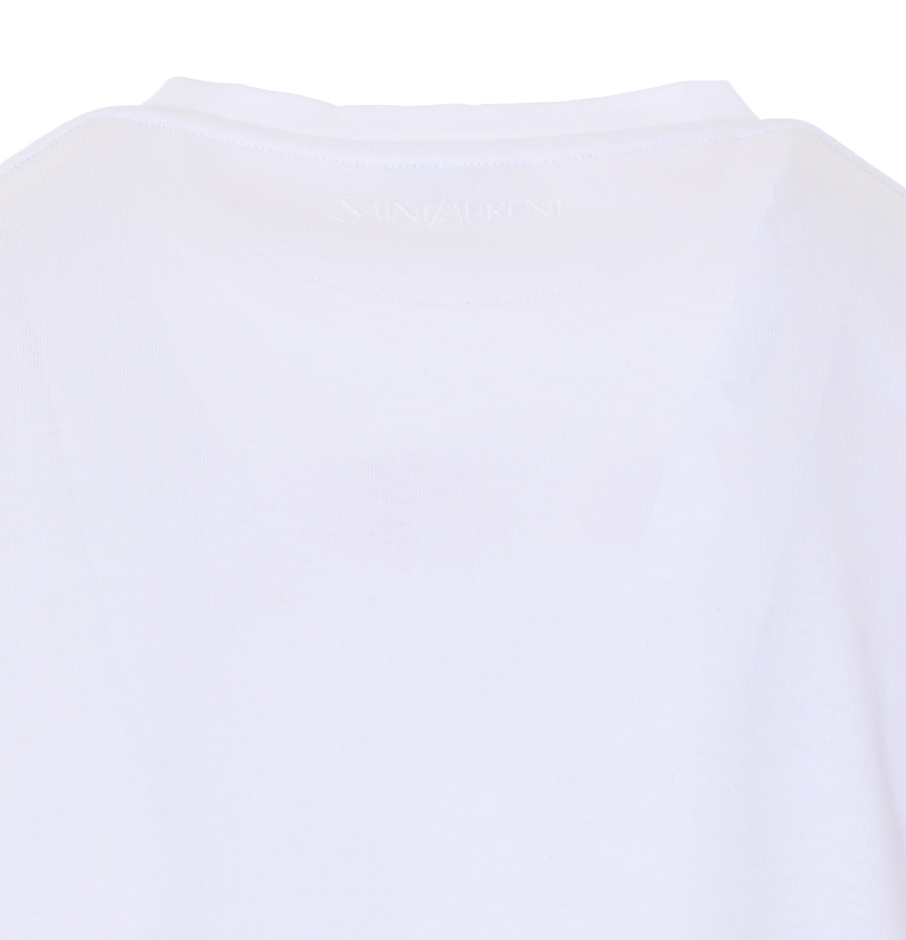 [Saint Laurent] T-shirts Short Sleeve SS26 861693Y38AK9538
