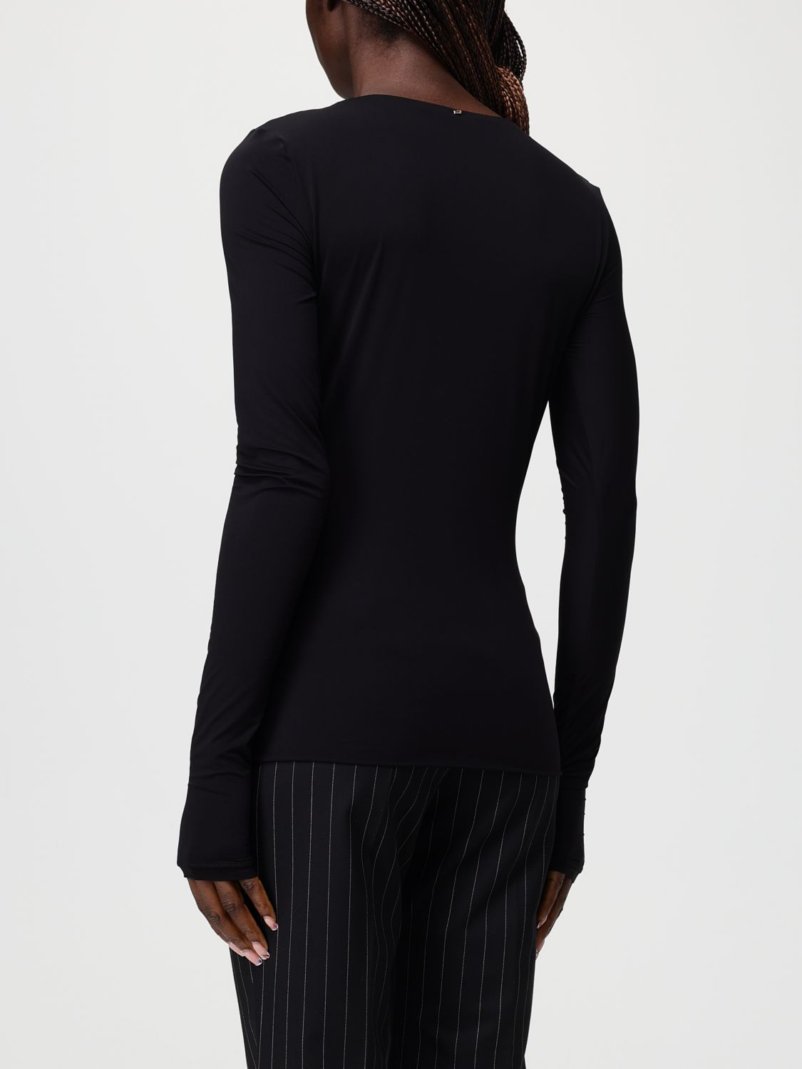[SPORTMAX] T-shirts Long Sleeve SS26 2612941021600 002