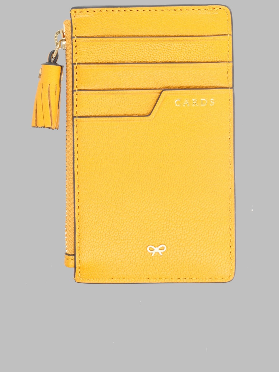 [Anya Hindmarch] Wallet FW26 208246_MARIGOLD